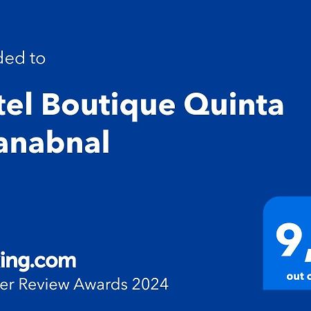 Hotel Boutique Quinta Chanabnal Palenque Exterior foto