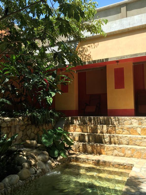 Hotel Boutique Quinta Chanabnal Palenque Exterior foto
